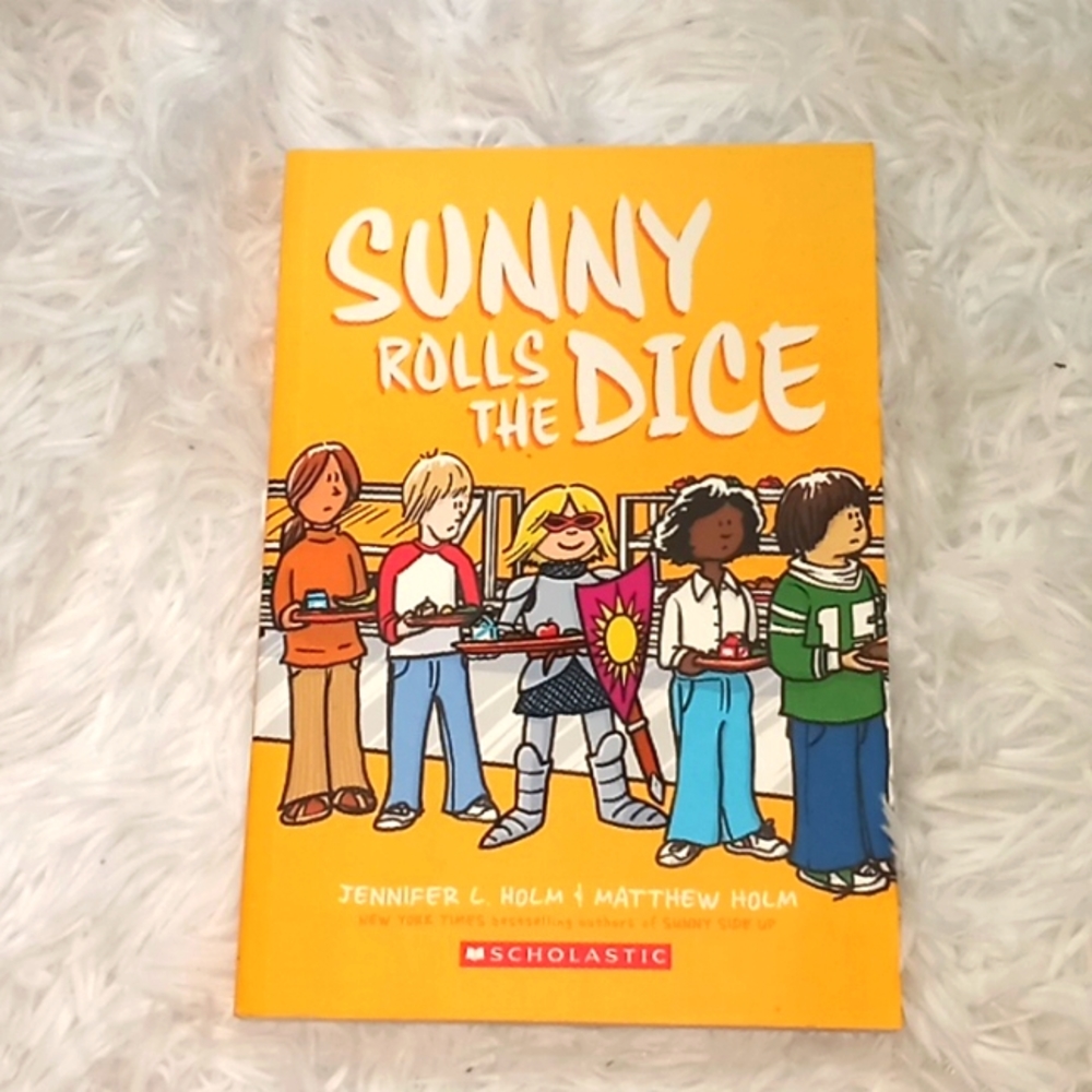 Sunny rolls the dice: Jennifer L. Holm and Matthew Holm